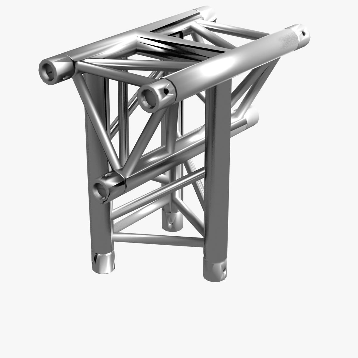 Triangular Truss Standard Collection - 41 PCS Modular 3D model_30