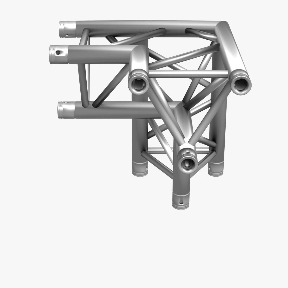 Triangular Truss Standard Collection - 41 PCS Modular 3D model_70