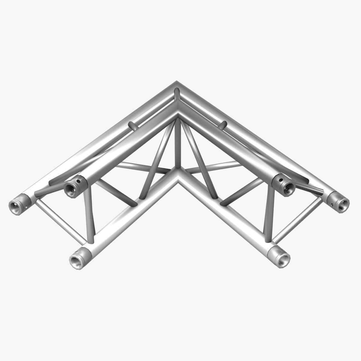 Triangular Truss Standard Collection - 41 PCS Modular 3D model_80