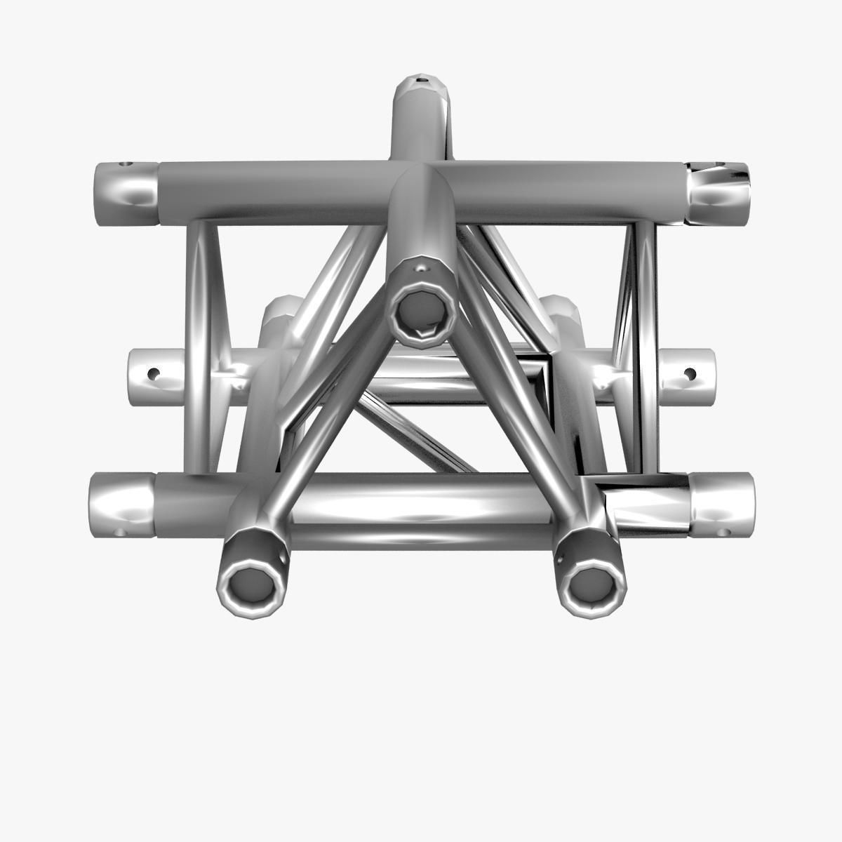 Triangular Truss Standard Collection - 41 PCS Modular 3D model_48