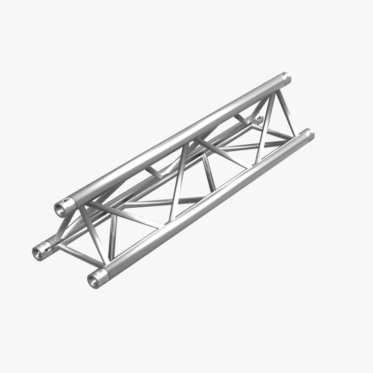 Triangular Truss Standard Collection - 41 PCS Modular 3D model_14