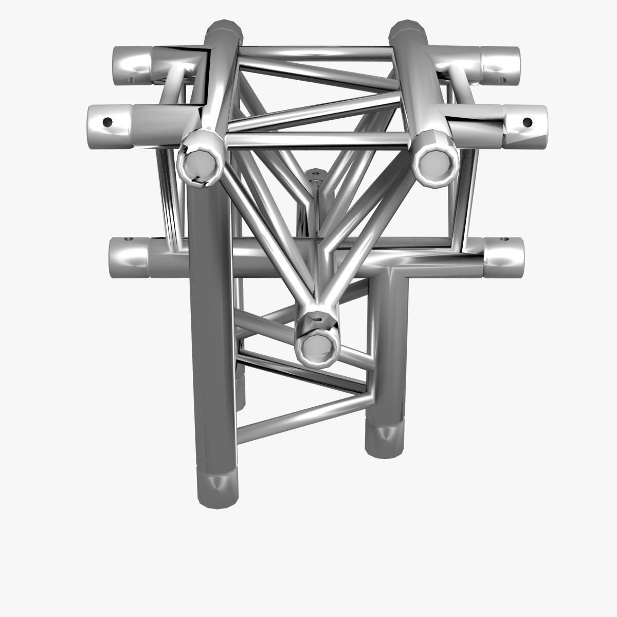 Triangular Truss Standard Collection - 41 PCS Modular 3D model_50