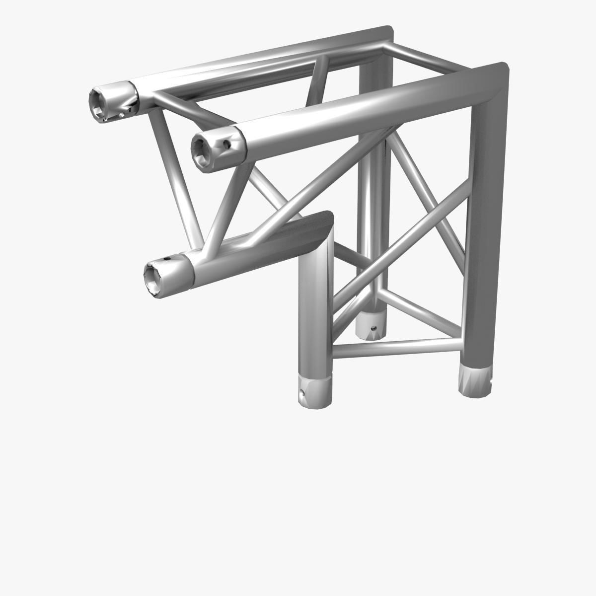 Triangular Truss Standard Collection - 41 PCS Modular 3D model_82