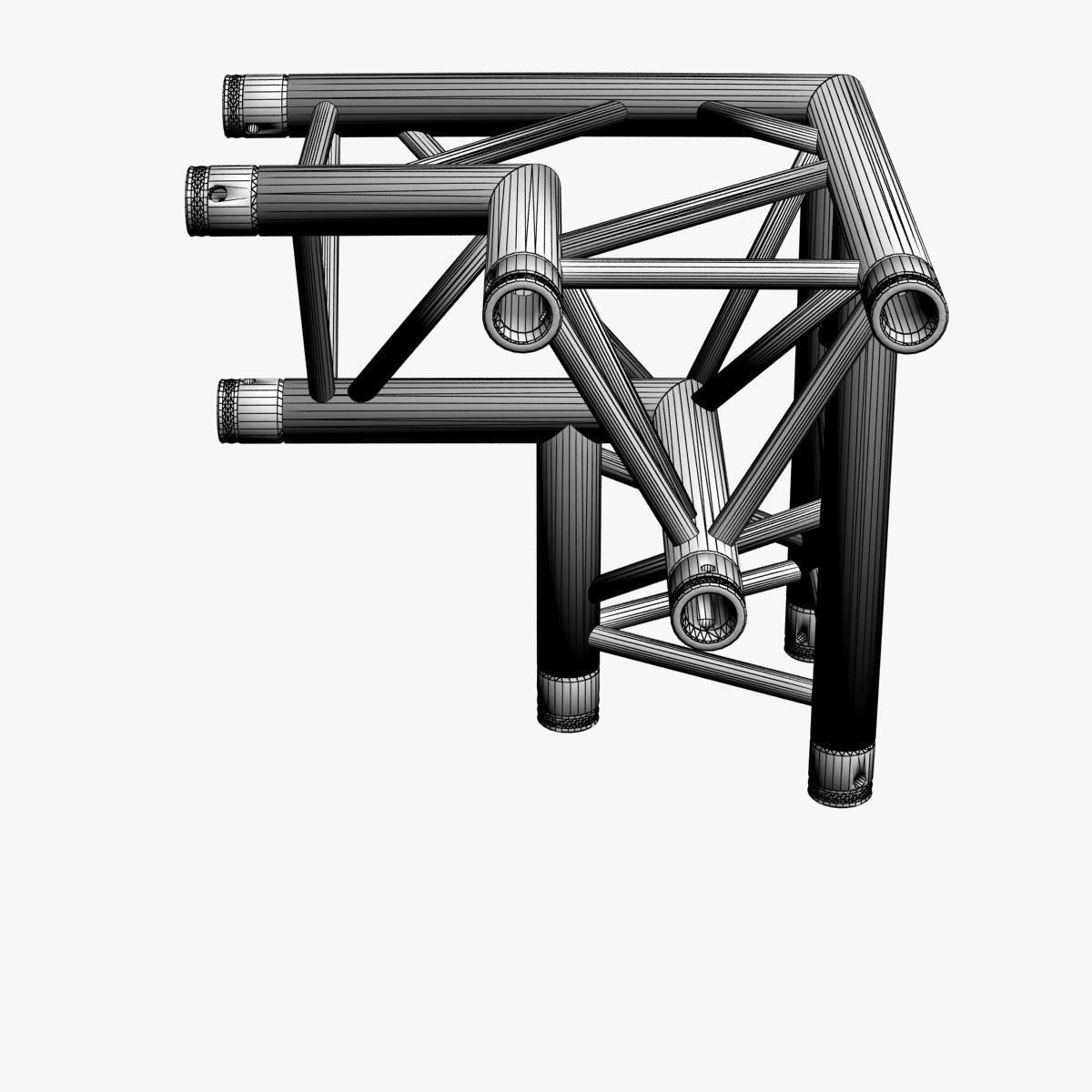 Triangular Truss Standard Collection - 41 PCS Modular 3D model_69