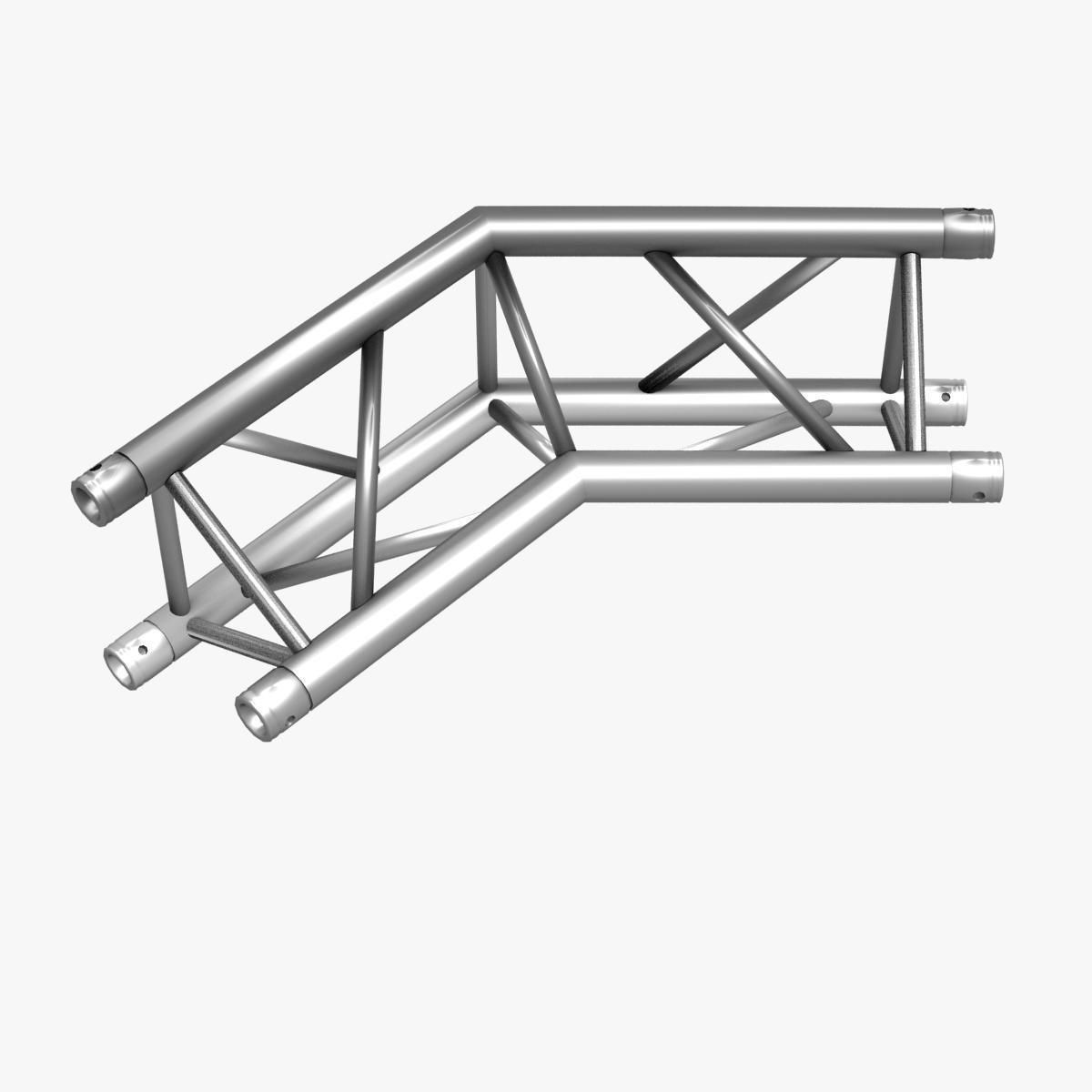Triangular Truss Standard Collection - 41 PCS Modular 3D model_88