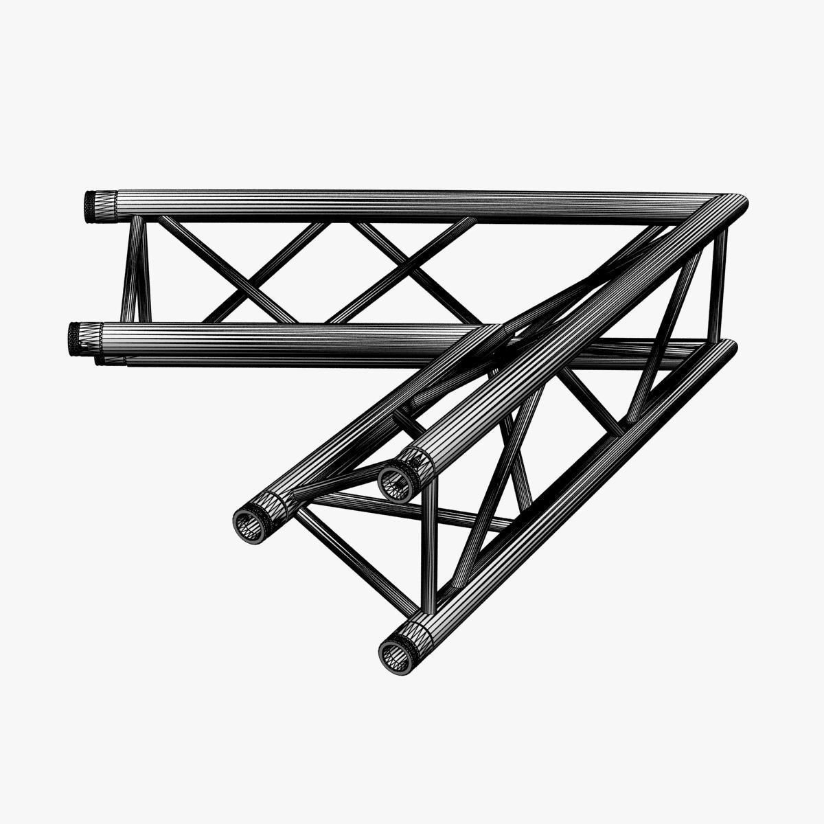 Triangular Truss Standard Collection - 41 PCS Modular 3D model_77