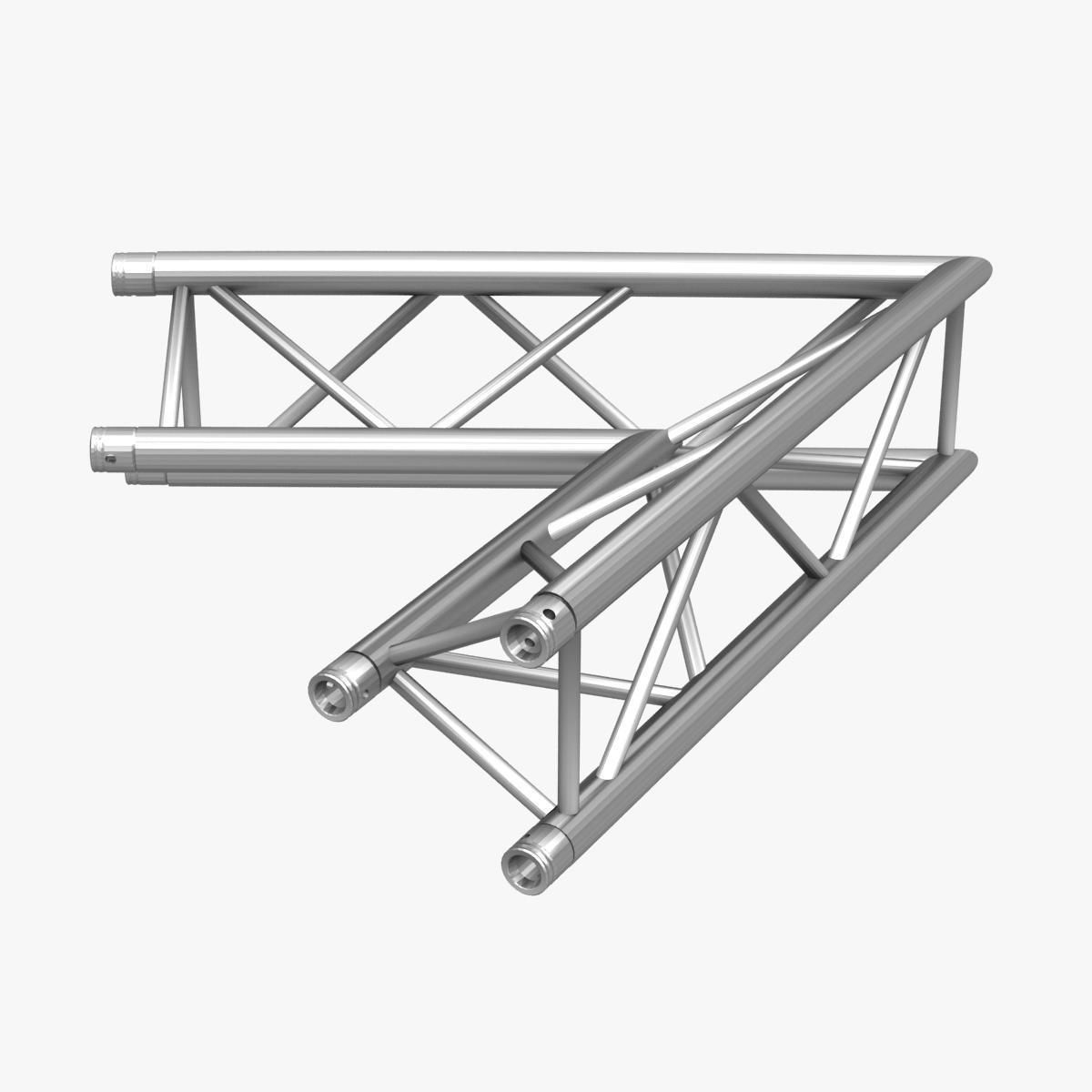 Triangular Truss Standard Collection - 41 PCS Modular 3D model_76