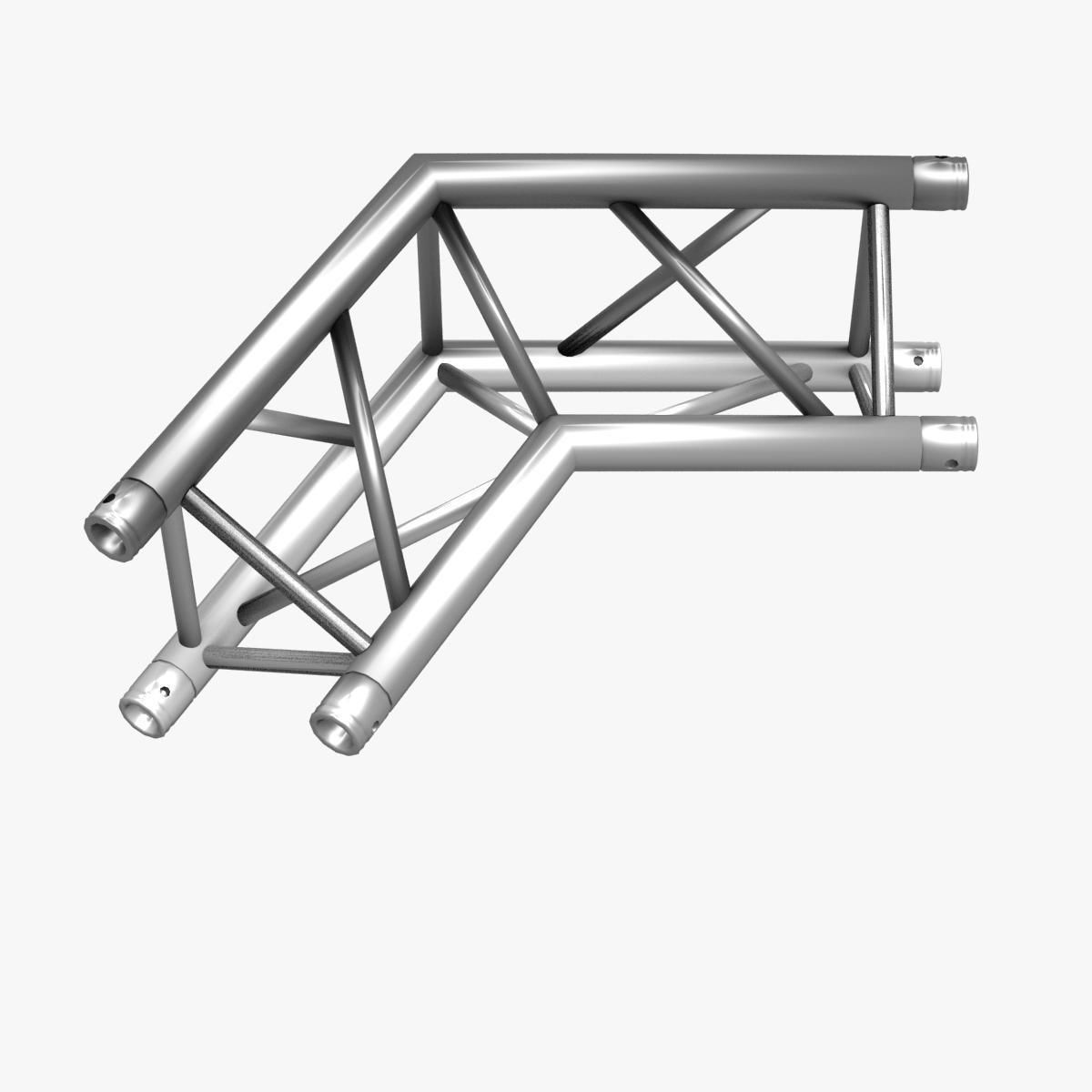 Triangular Truss Standard Collection - 41 PCS Modular 3D model_84