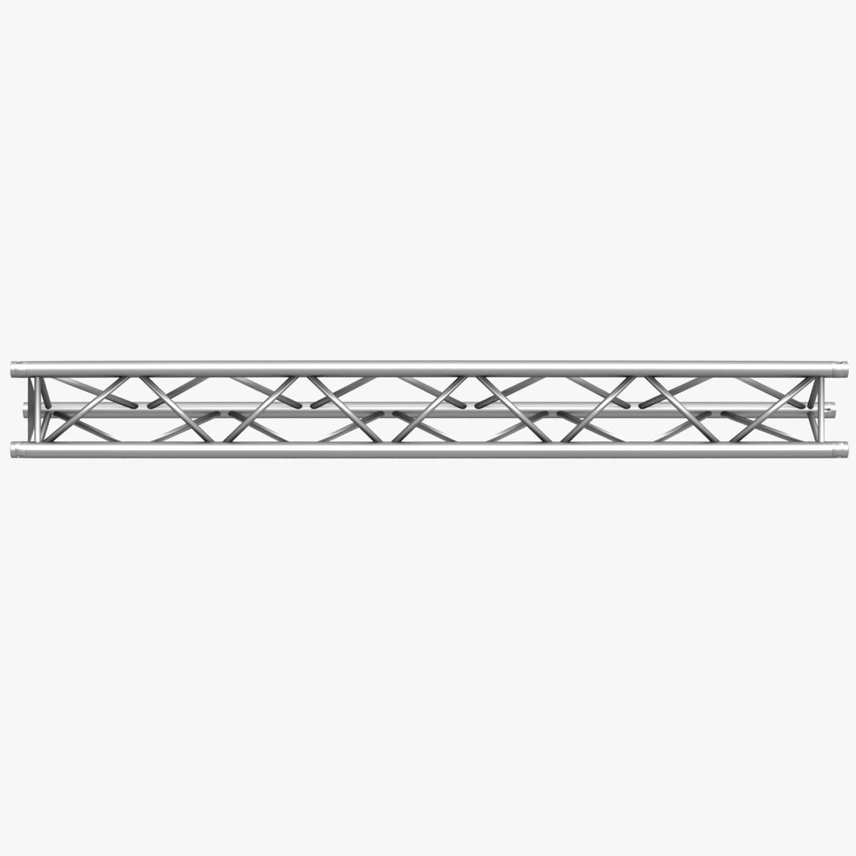 Triangular Truss Standard Collection - 41 PCS Modular 3D model_21
