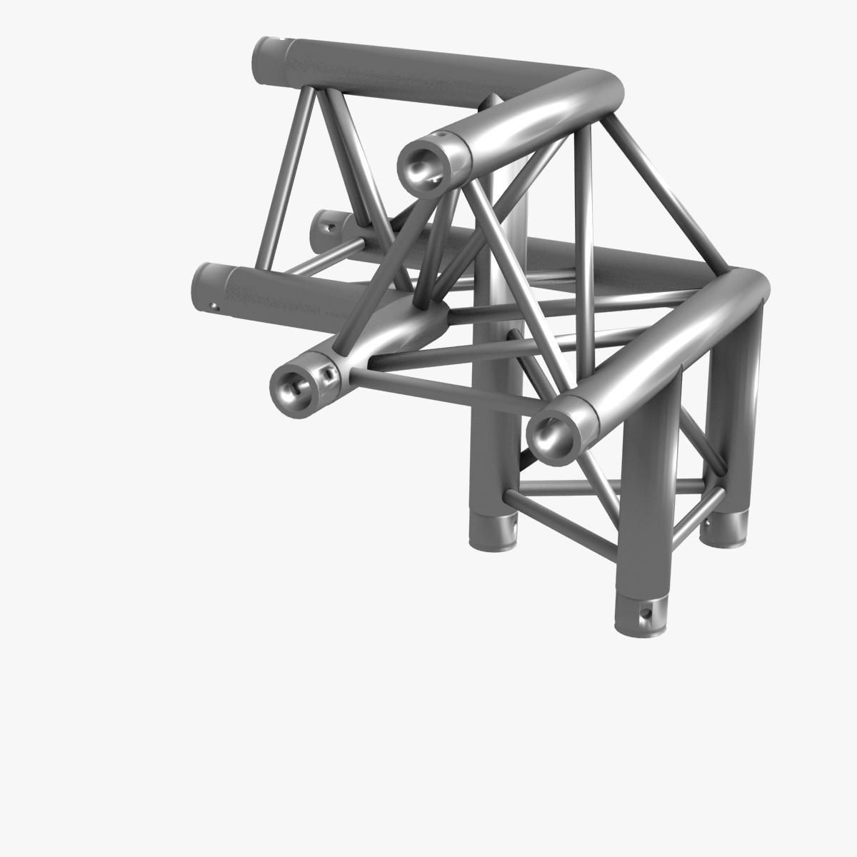 Triangular Truss Standard Collection - 41 PCS Modular 3D model_64