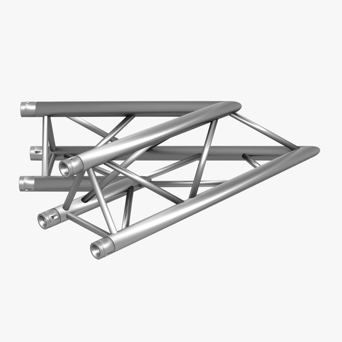 Triangular Truss Standard Collection - 41 PCS Modular 3D model_56