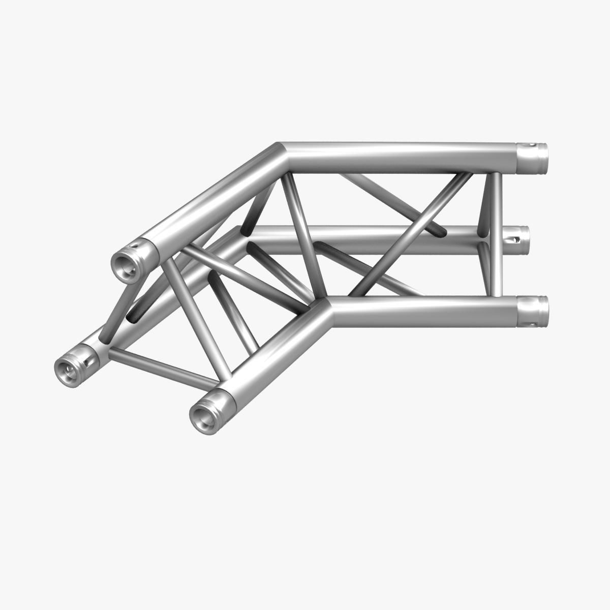 Triangular Truss Standard Collection - 41 PCS Modular 3D model_78