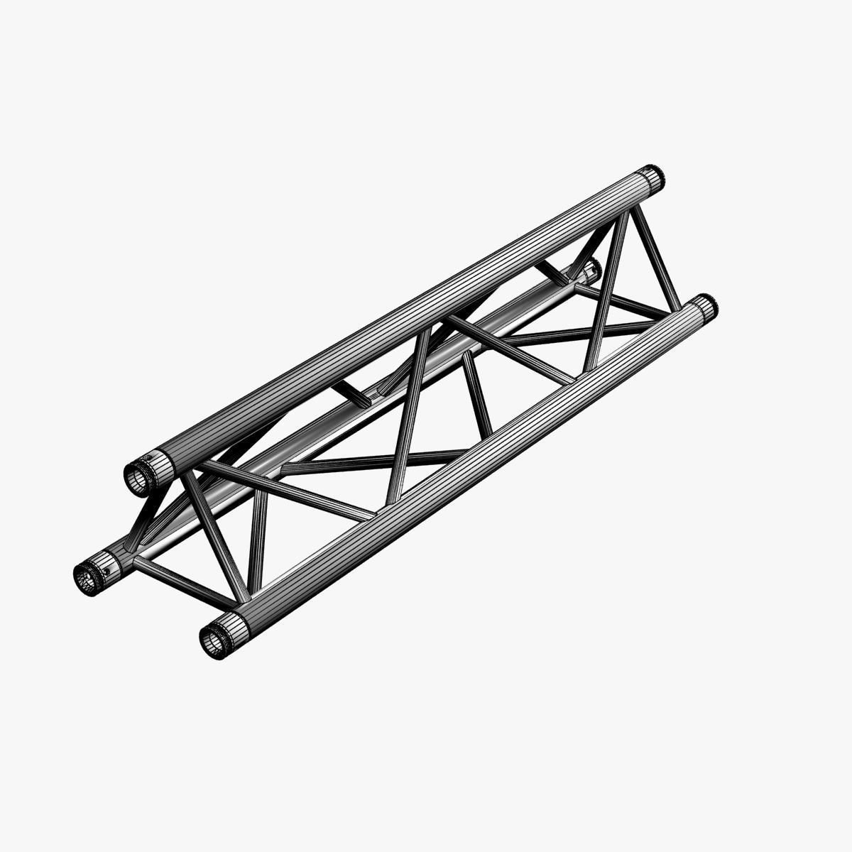 Triangular Truss Standard Collection - 41 PCS Modular 3D model_15