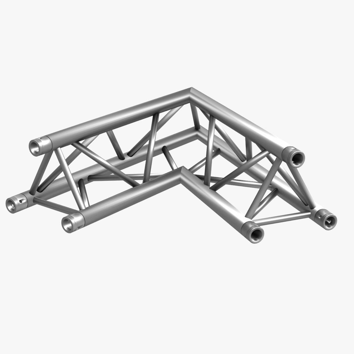 Triangular Truss Standard Collection - 41 PCS Modular 3D model_58