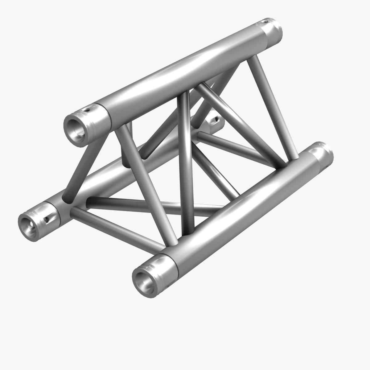 Triangular Truss Standard Collection - 41 PCS Modular 3D model_5