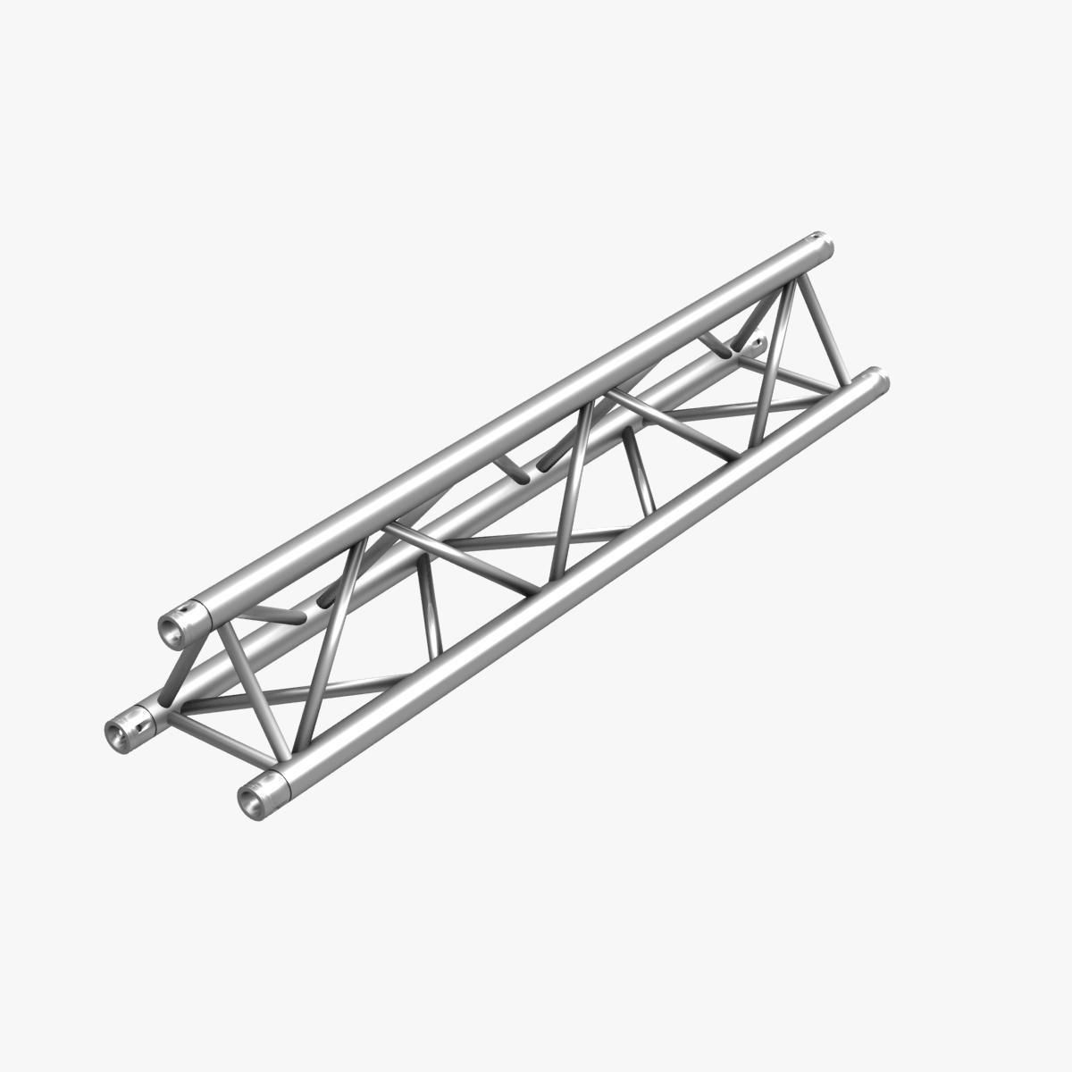 Triangular Truss Standard Collection - 41 PCS Modular 3D model_16