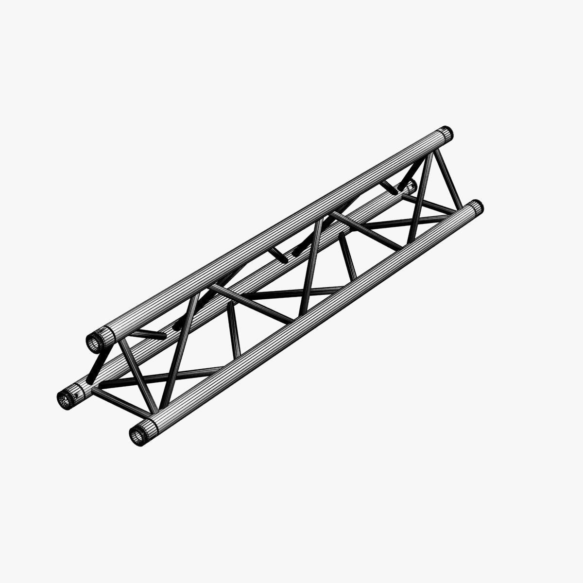 Triangular Truss Standard Collection - 41 PCS Modular 3D model_17