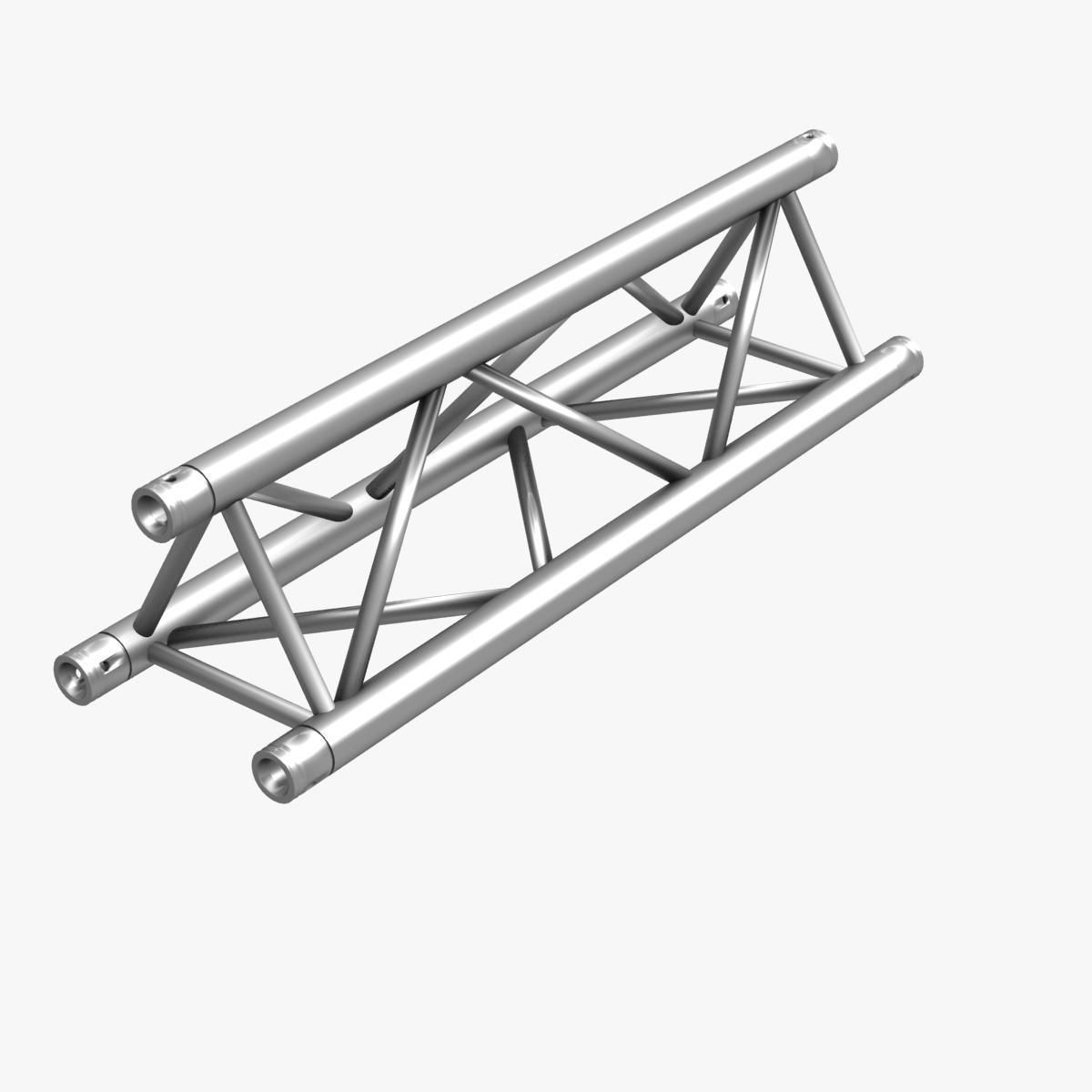 Triangular Truss Standard Collection - 41 PCS Modular 3D model_12