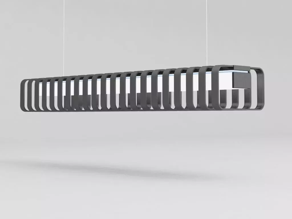 Spine Lamp by Dark 3D model_0