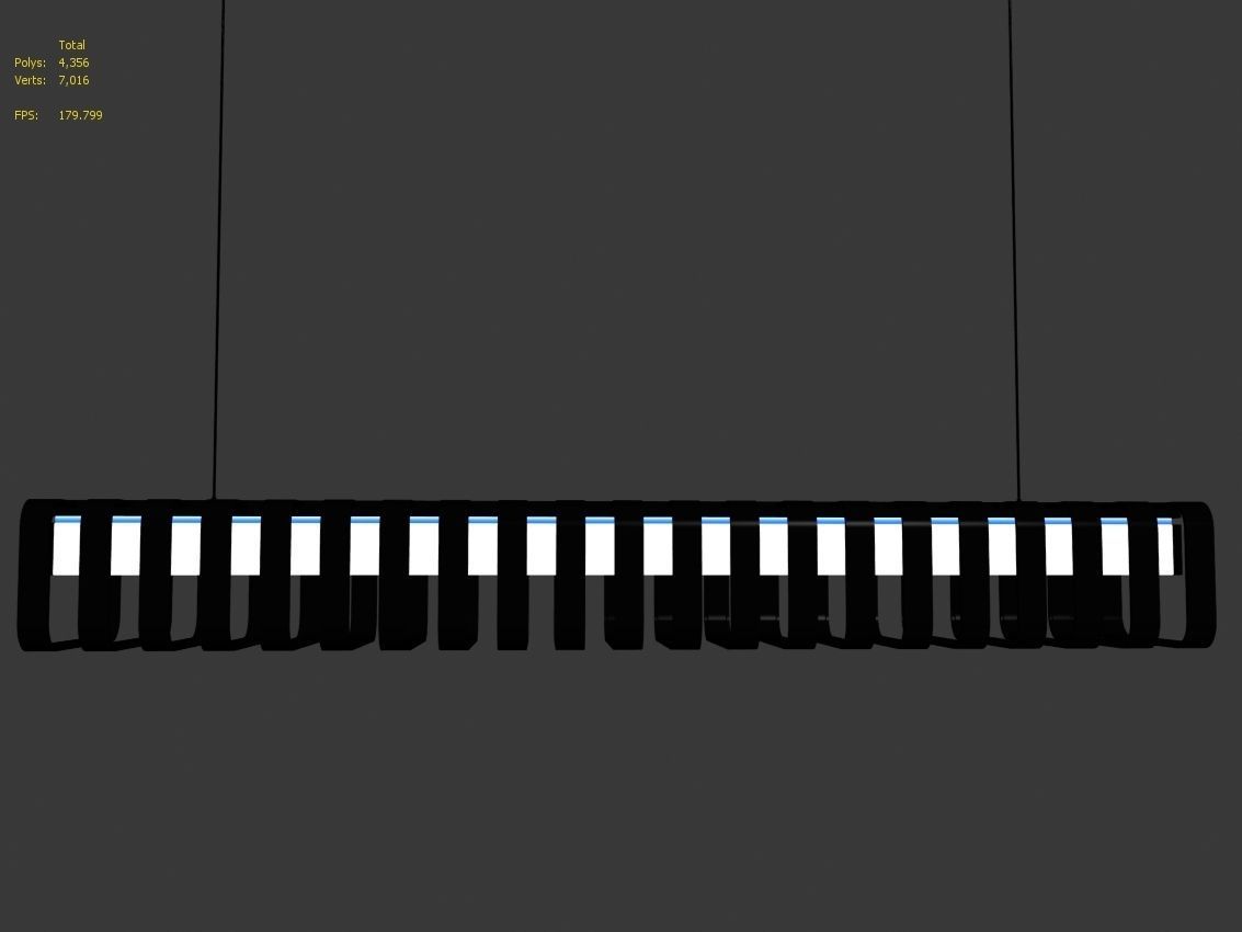 Spine Lamp by Dark 3D model_5