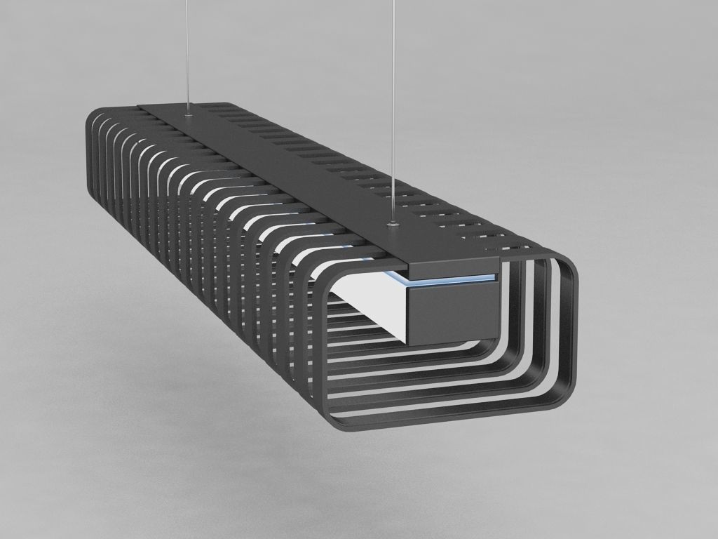 Spine Lamp by Dark 3D model_4