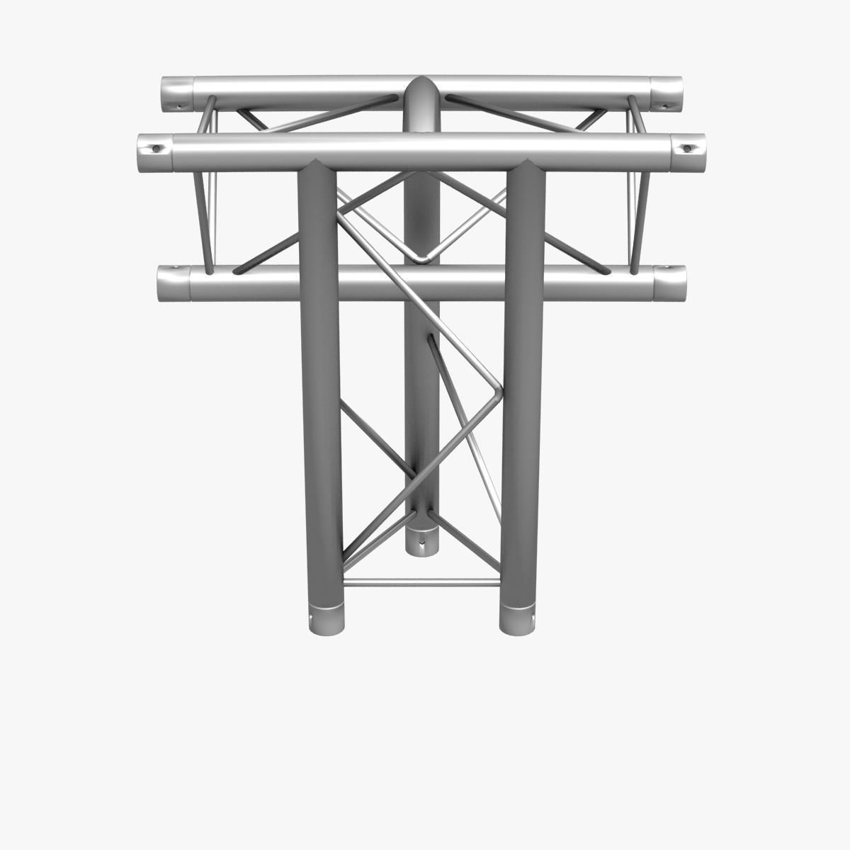 Mini Triangular Truss Collection - 14 PCS Modular 3D model_29