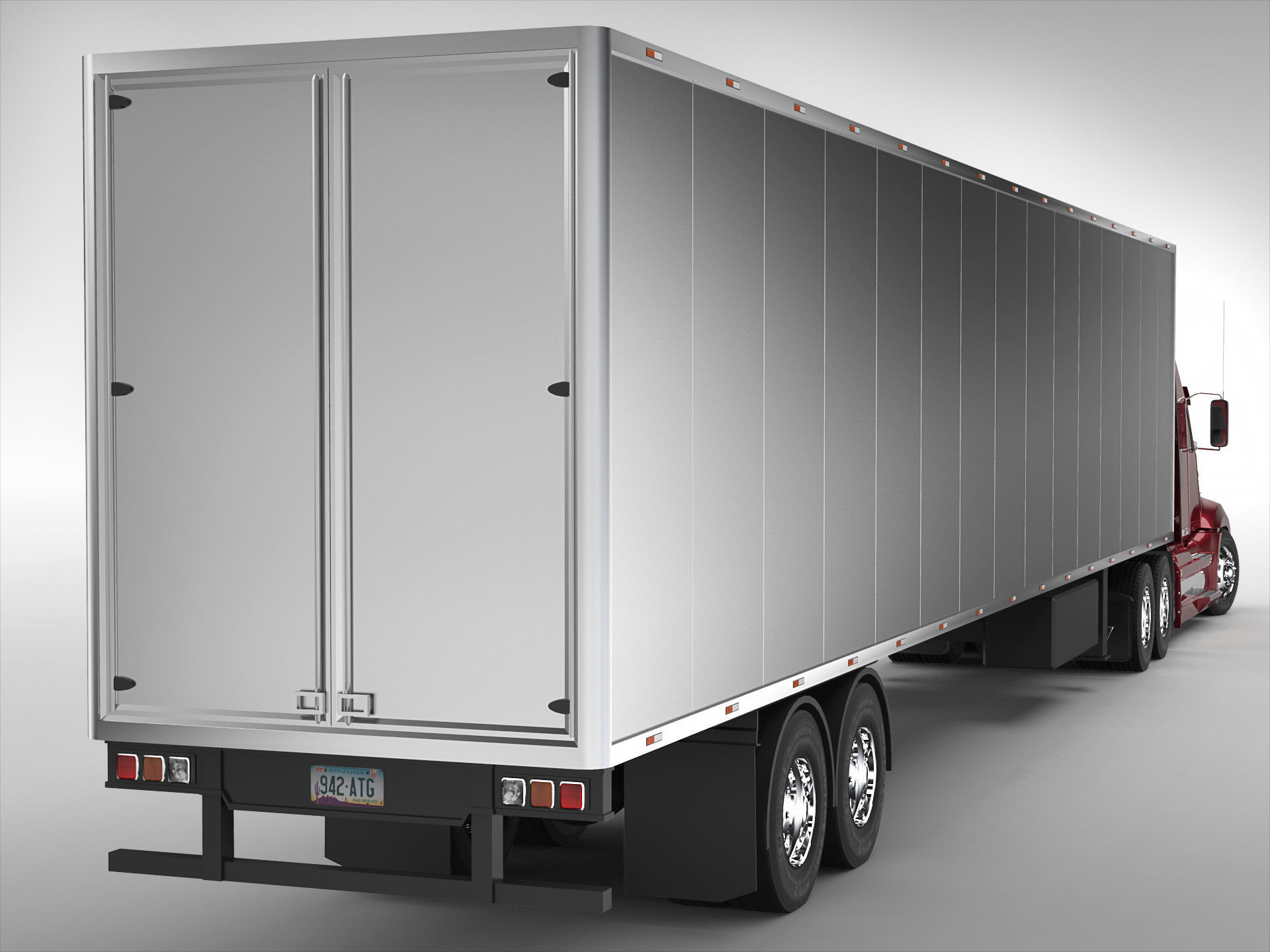 Western Star 5700XE 3D model_2