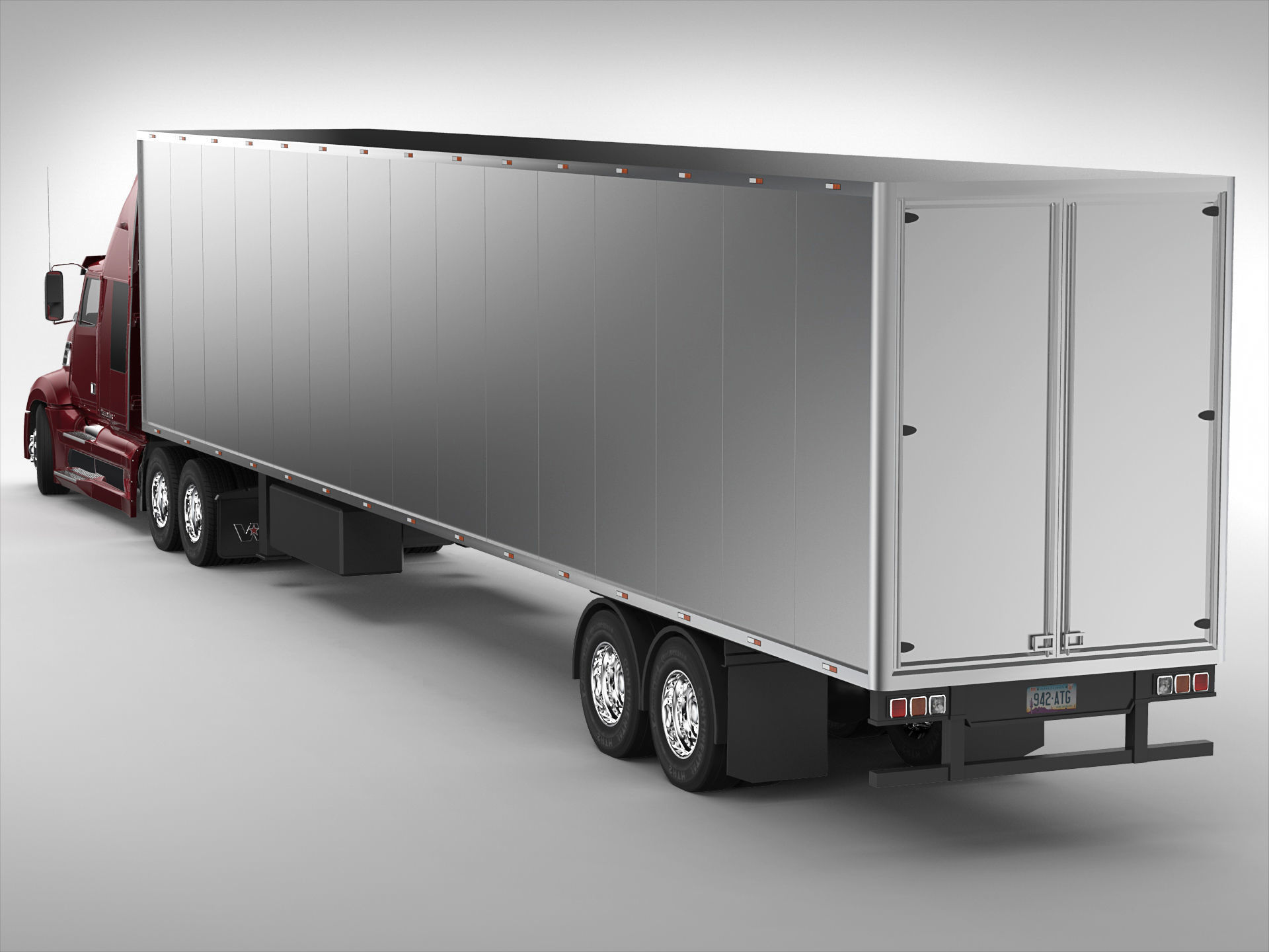 Western Star 5700XE 3D model_1