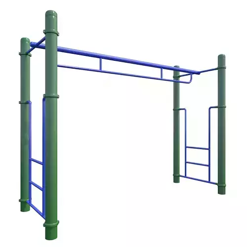 Monkey Bars-009 3D model