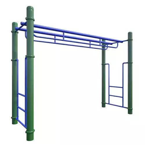 Monkey Bars-010 3D model