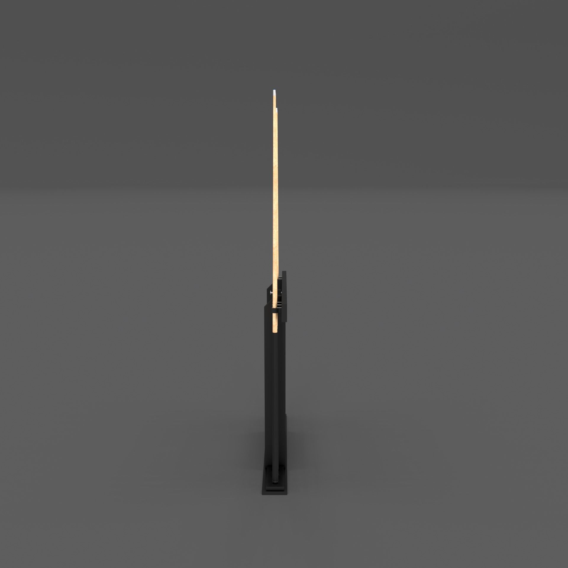 8 Ball Pool Rack 3D model_3