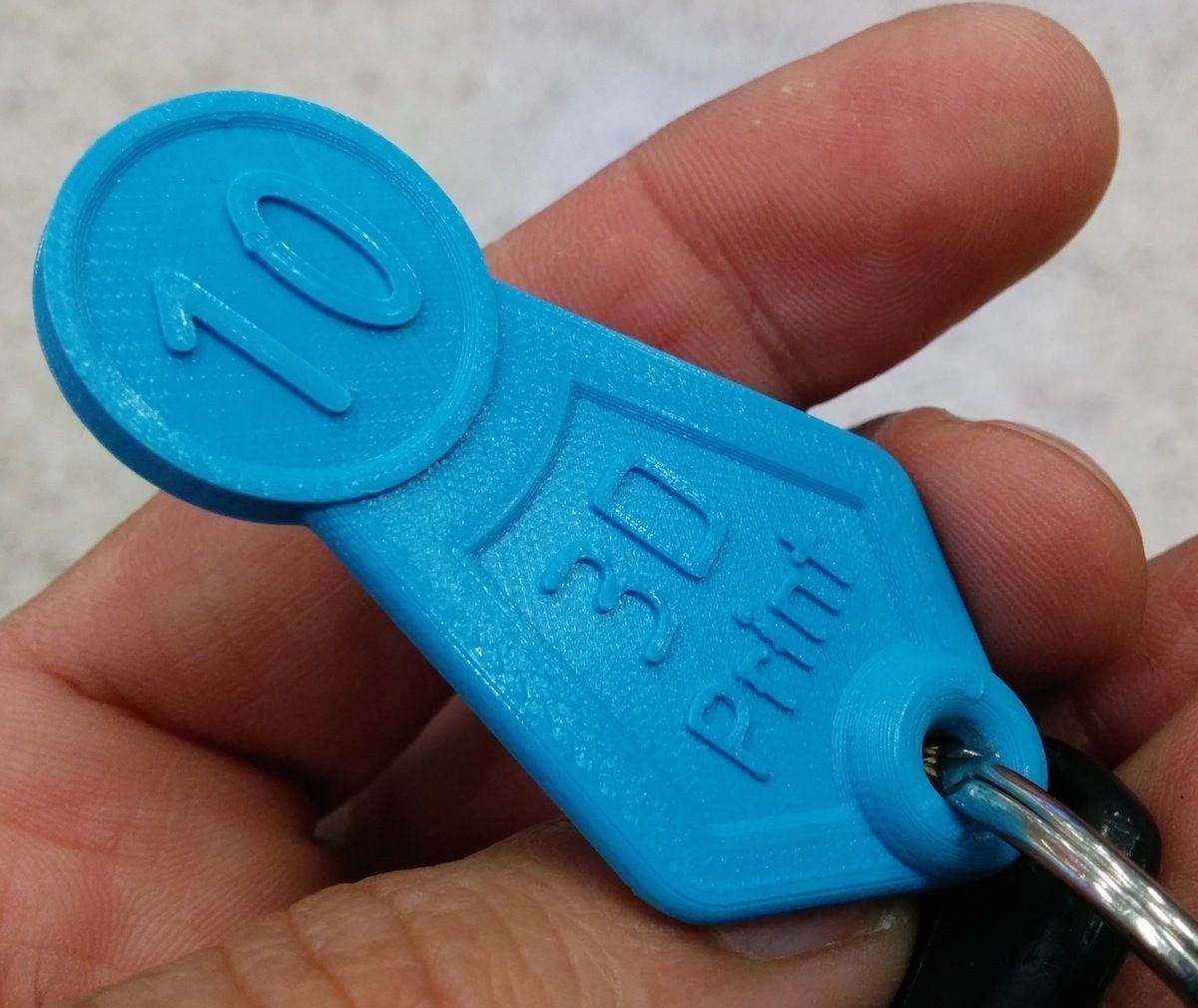 Shopping Cart Token Free 3D print model_1