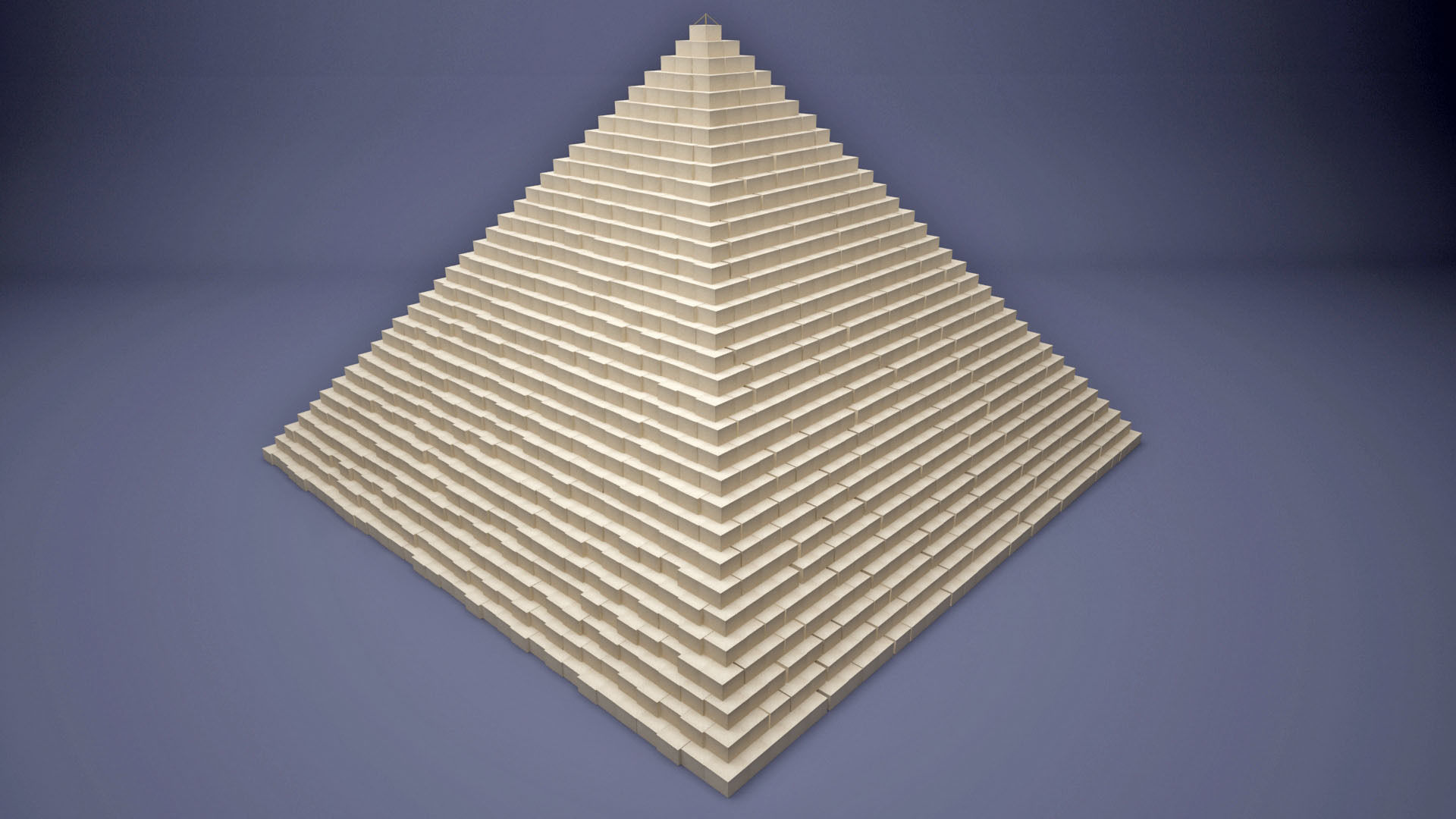 Great Pyramid of Egypt  3D print model_2