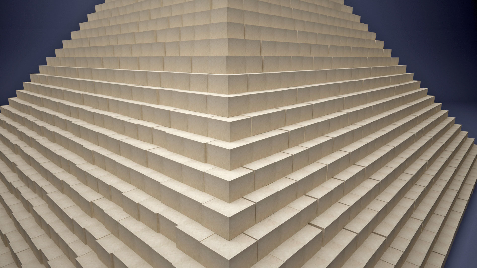 Great Pyramid of Egypt  3D print model_3