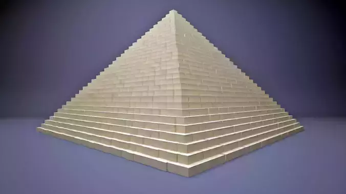 Great Pyramid of Egypt  3D print model
