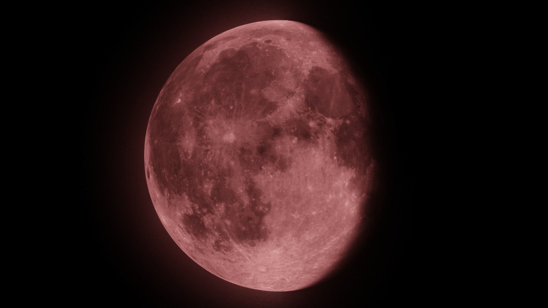 4K Moon with Moon Phases Low-poly 3D model_9