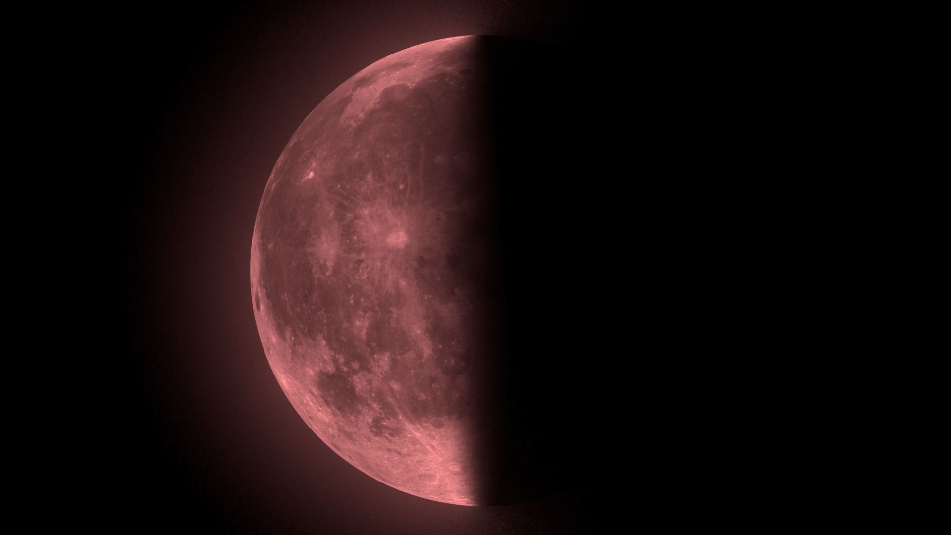 4K Moon with Moon Phases Low-poly 3D model_10