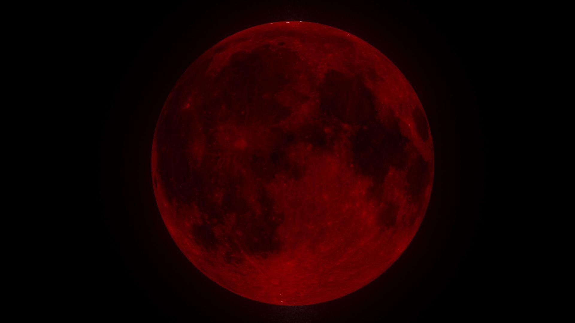 4K Moon with Moon Phases Low-poly 3D model_8