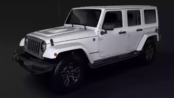 Jeep Wrangler Unlimited Smoky Mountain JK 2017