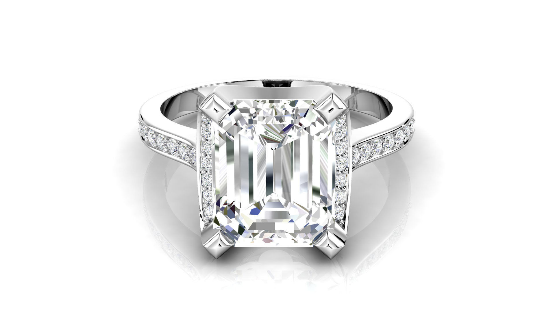 Ring 10x8 3D print model_1