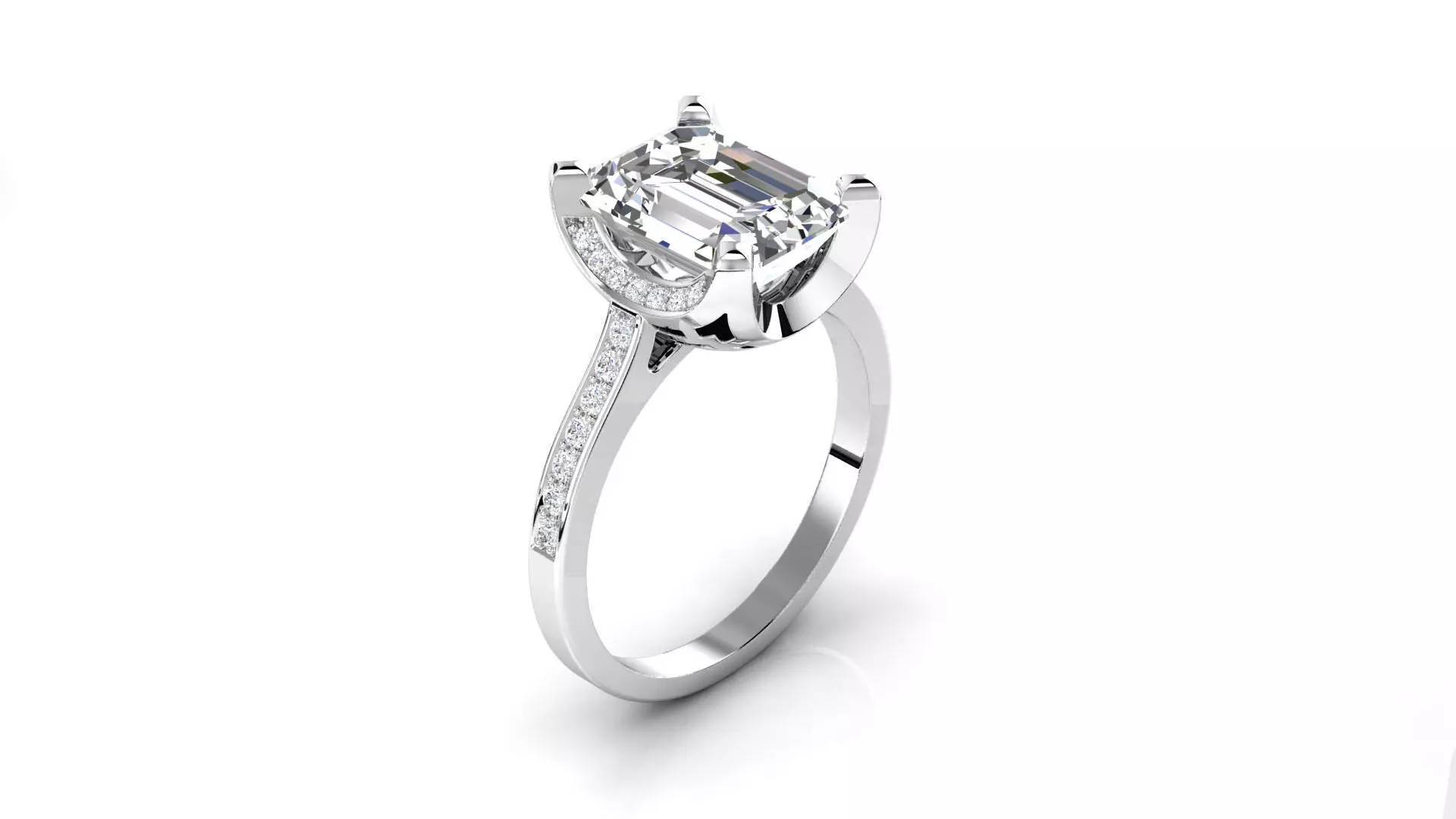 Ring 10x8 3D print model_0