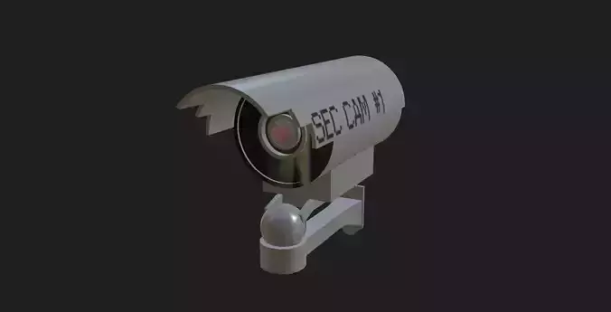 Security Camera - Game Ready