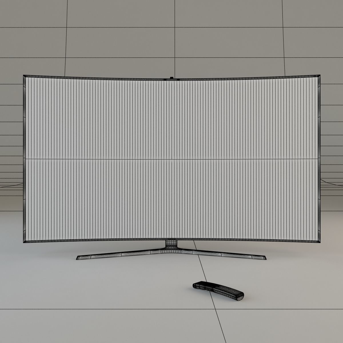 SUHD 4K Curved Smart TV JS9500 Series 9 3D model_17