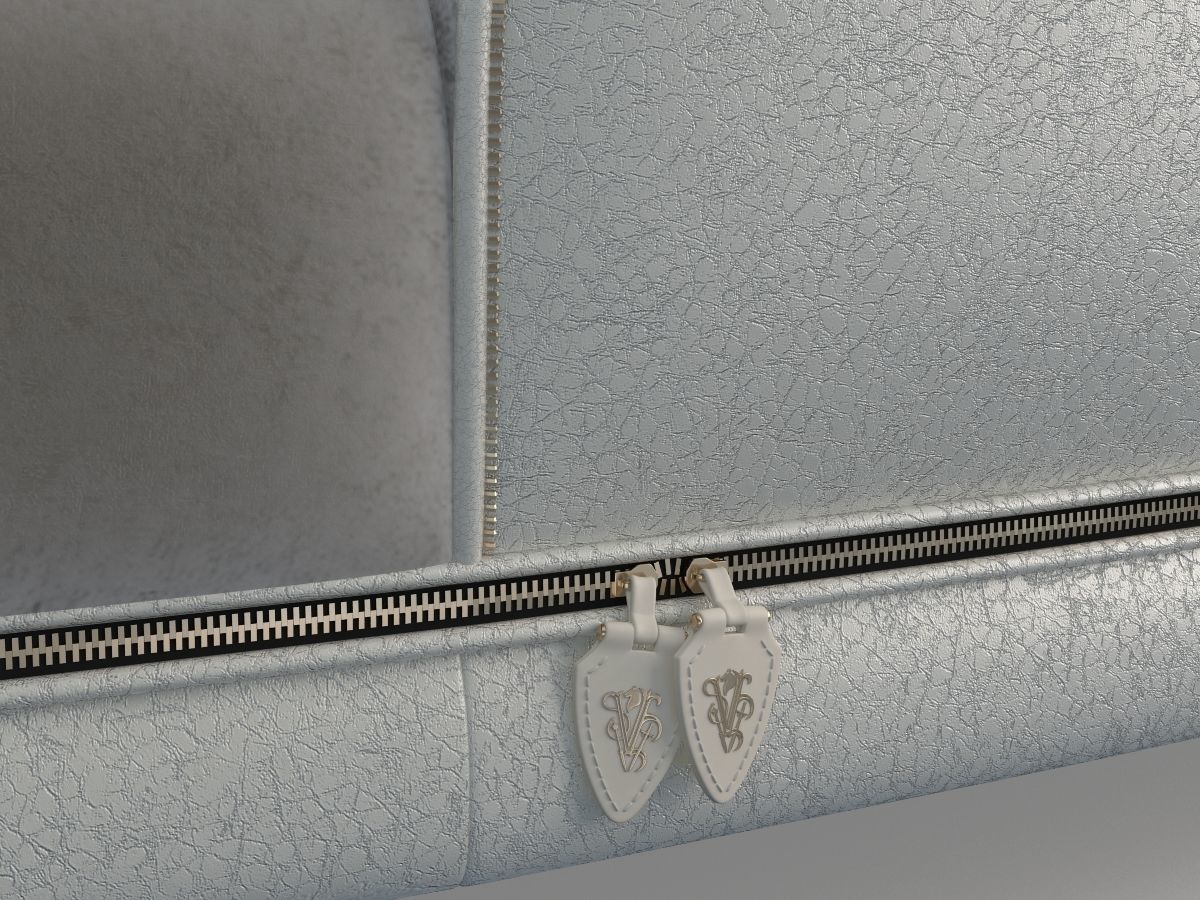 Chatam couch 3D model_7