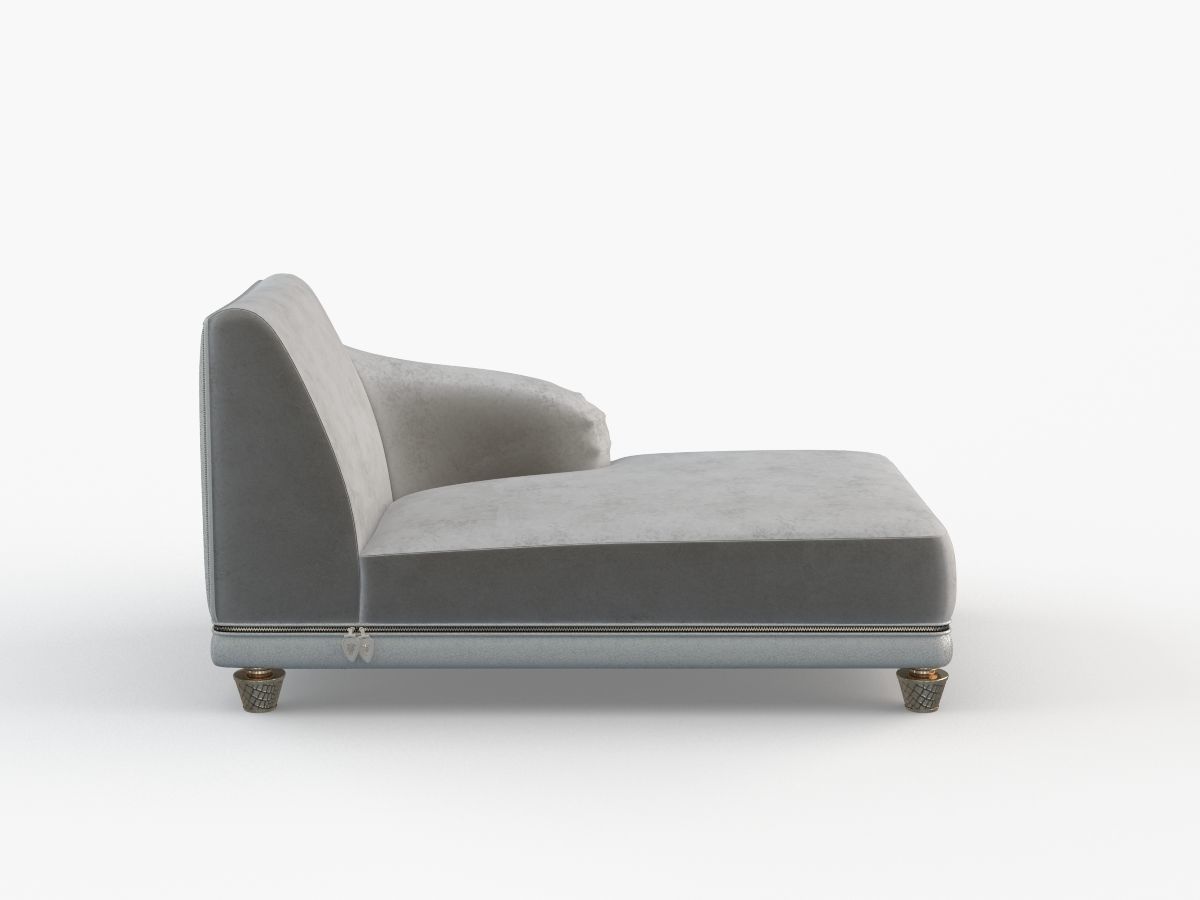 Chatam couch 3D model_5