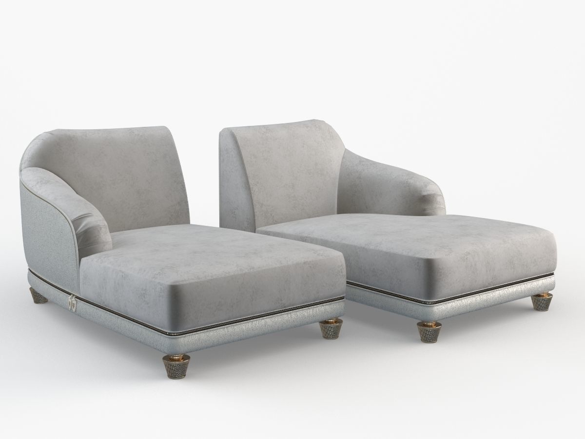 Chatam couch 3D model_3