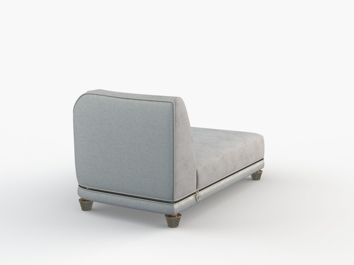 Chatam couch 3D model_2