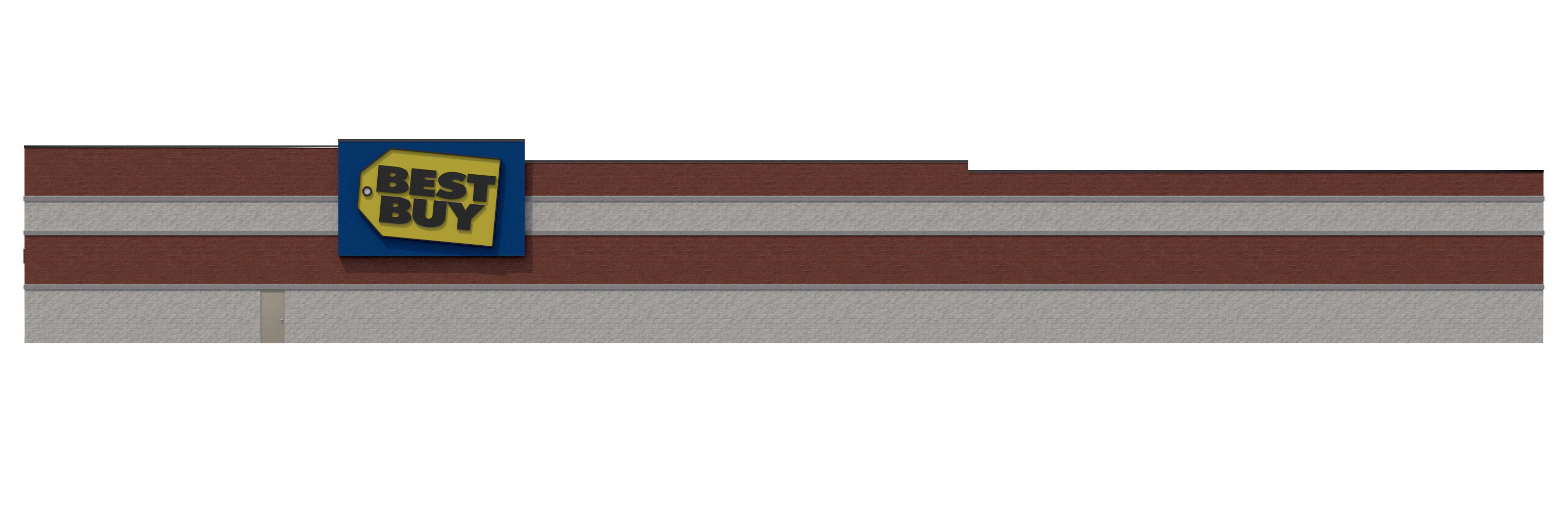 Retail-010 Best Buy 3D model_10