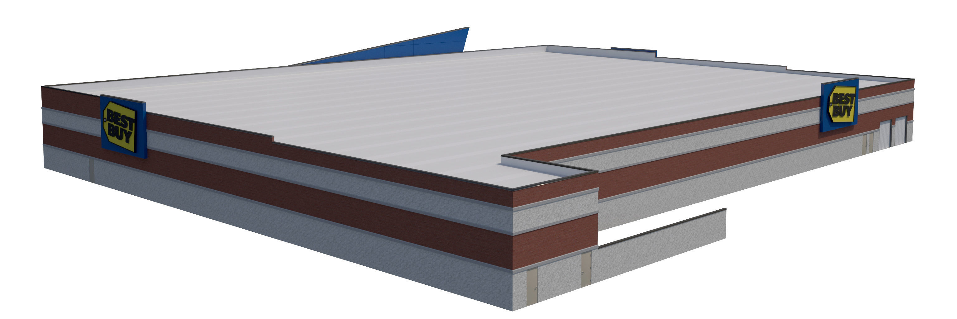 Retail-010 Best Buy 3D model_7