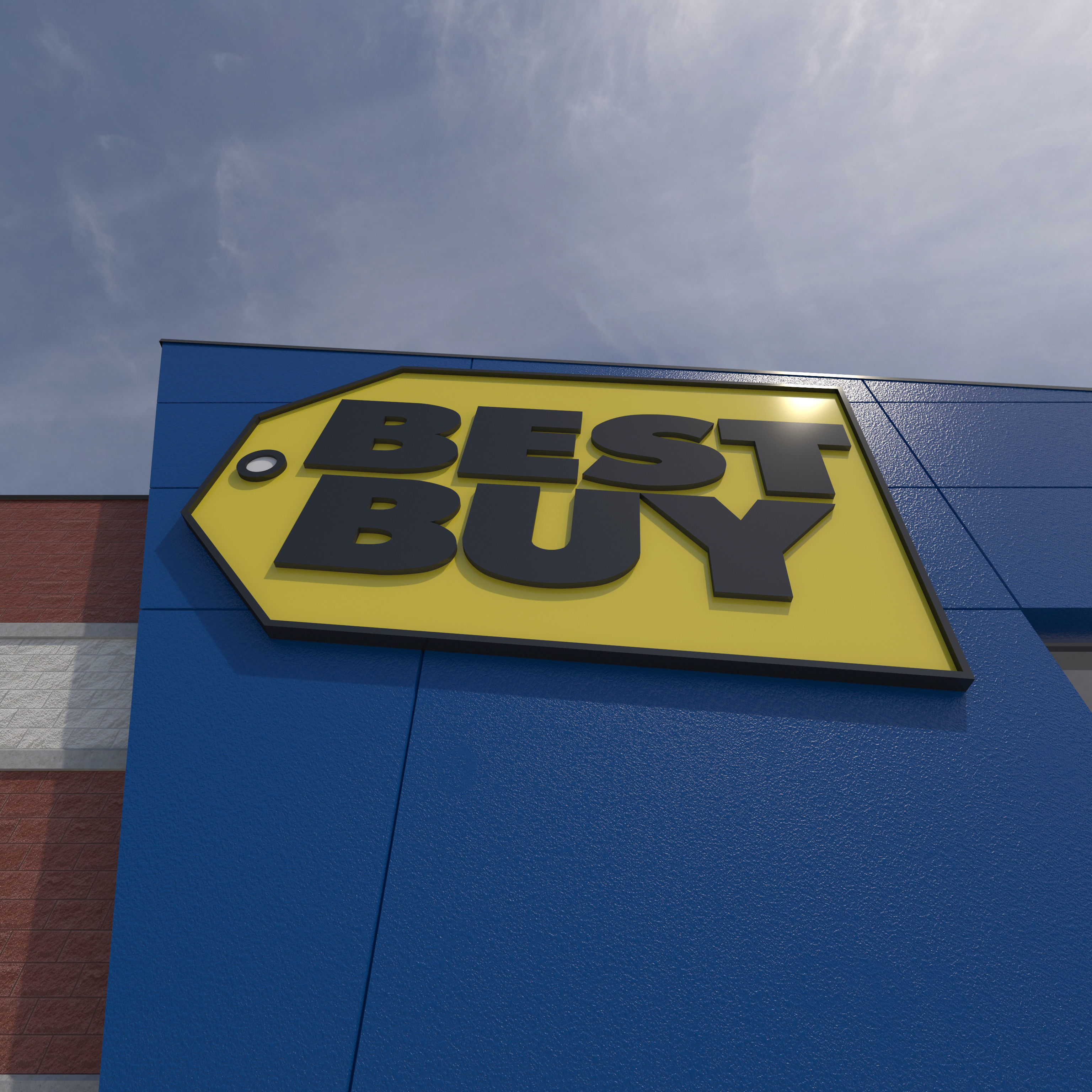 Retail-010 Best Buy 3D model_2
